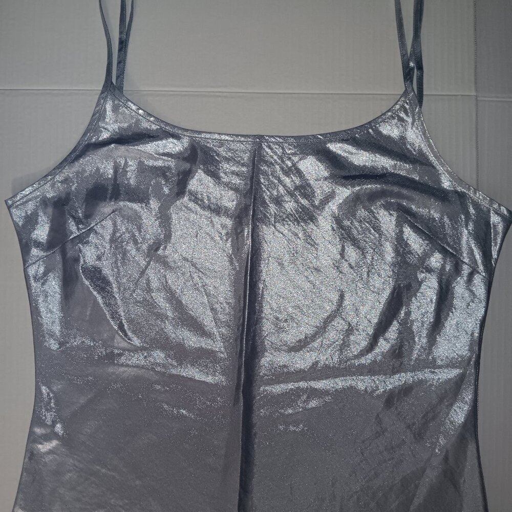 SAINTART SPAGHETTI STRAP MAXI DRESS